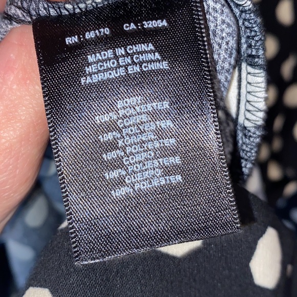 Anthropologie Lili Wang for Lili’s Closet Black & Off White Mini Dress - Picture 5 of 7